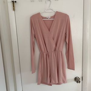 Light pink romper